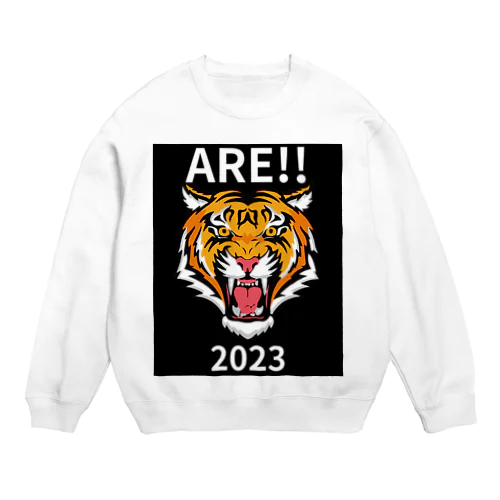 ARE‼　2023 Crew Neck Sweatshirt