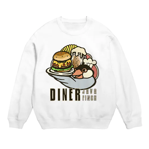 ダイナージャワ・フィンチ Crew Neck Sweatshirt