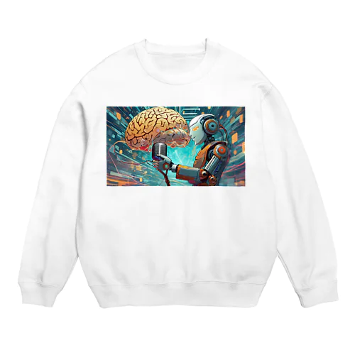 DJ mirai Crew Neck Sweatshirt