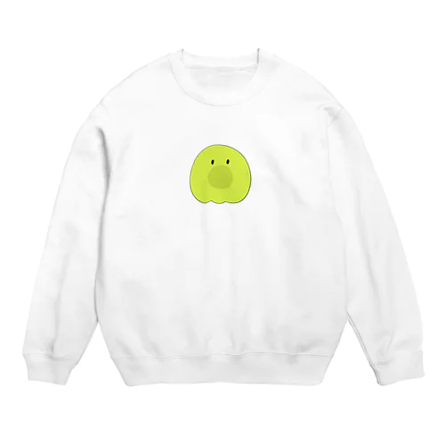 アボカドおばけ Crew Neck Sweatshirt