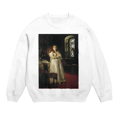 皇女ソフィア / Grand Duchess Sofia at the Novodevichy Convent Crew Neck Sweatshirt