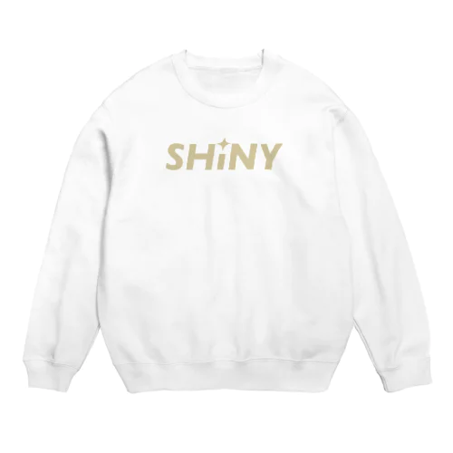 SHiNY LOGO Crew Neck Sweatshirt