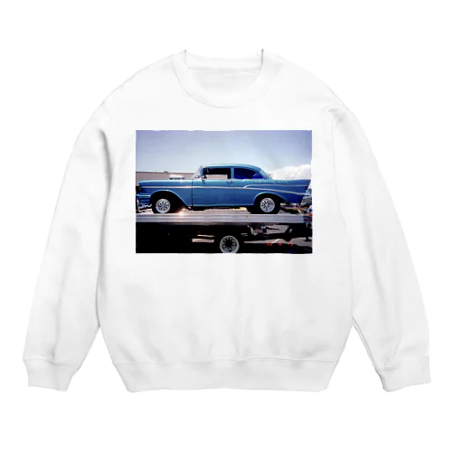 アメリカン  ビンテージカー Crew Neck Sweatshirt