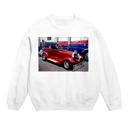 アメリカン ビンテージカー Crew Neck Sweatshirt