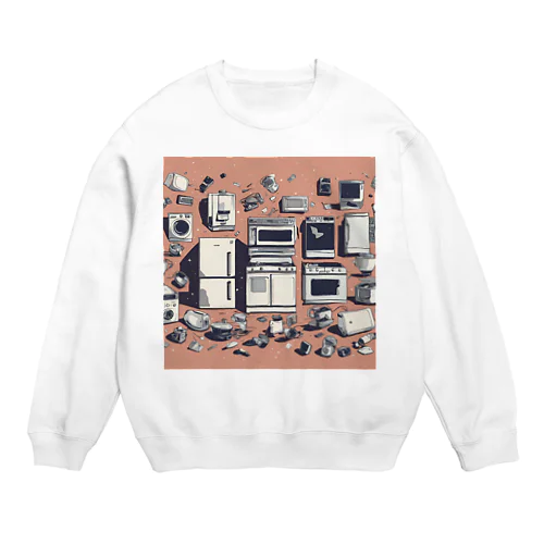 リサイクル Crew Neck Sweatshirt