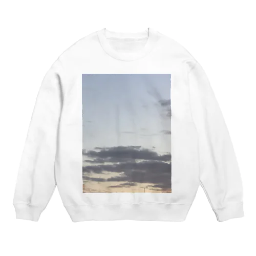 夕焼け､､､3 Crew Neck Sweatshirt