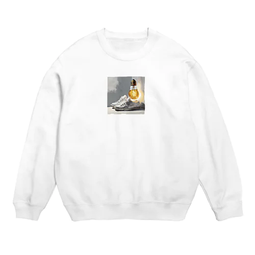 日の目を夢見る Crew Neck Sweatshirt