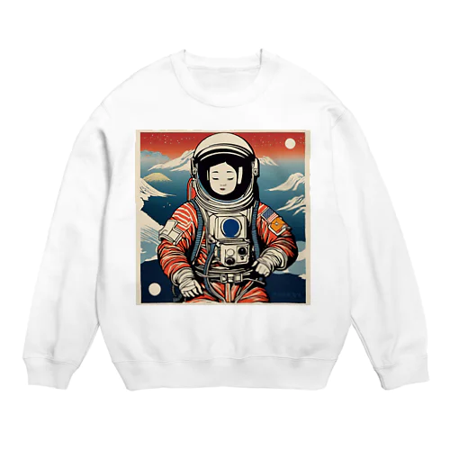 スペース芸子 Crew Neck Sweatshirt