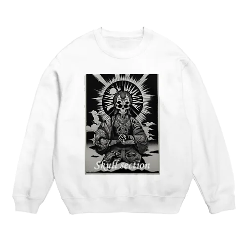 祈り Crew Neck Sweatshirt