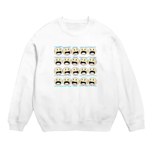 Cherish family memories（Baby teeth） Crew Neck Sweatshirt