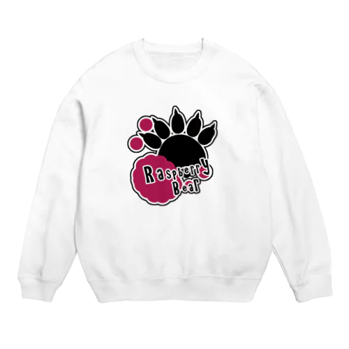 Raspberry Bear OFFICIAL GOODS Crew Neck Sweatshirt