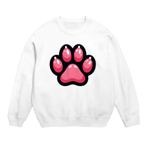 肉球 Crew Neck Sweatshirt