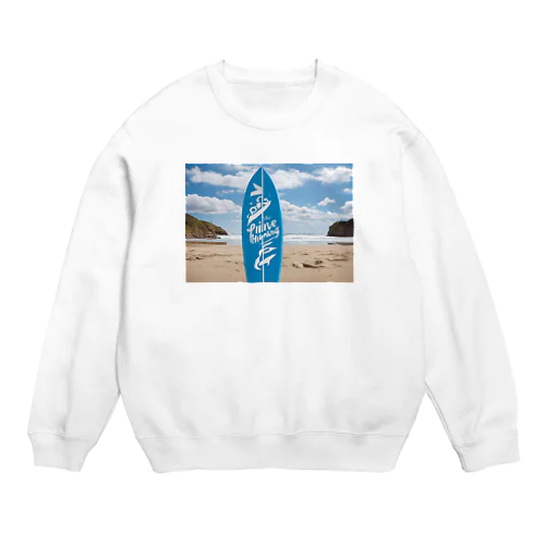 "Positive Thinking"  Crew Neck Sweatshirt