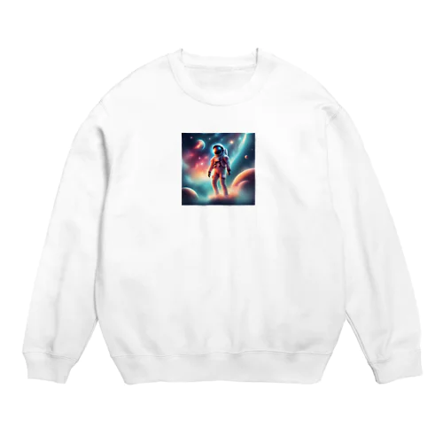 プラネットダイバー Crew Neck Sweatshirt