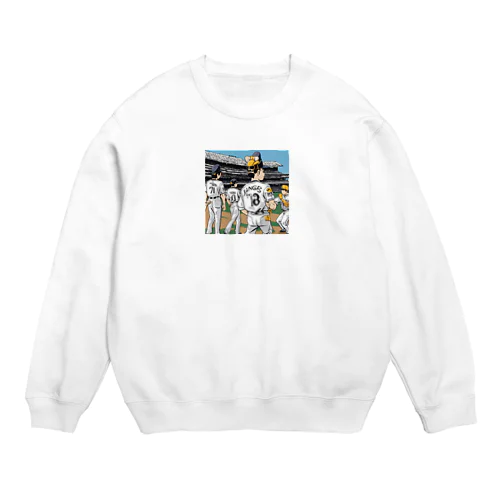 野球少年 Crew Neck Sweatshirt