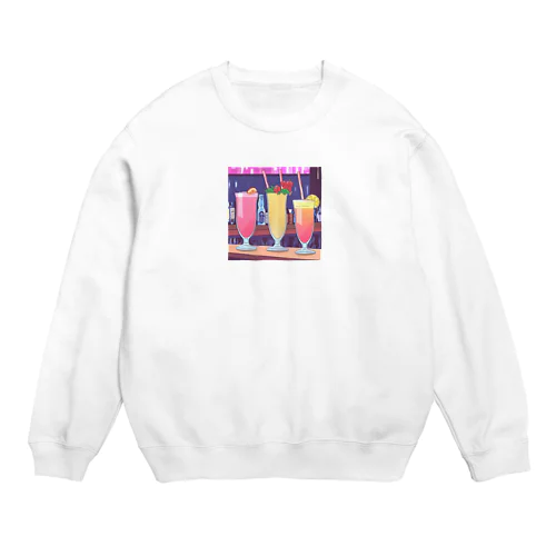 カクテル Crew Neck Sweatshirt