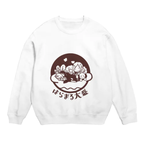 原由実の◯◯放送局 大盛 ファン感謝祭 Crew Neck Sweatshirt