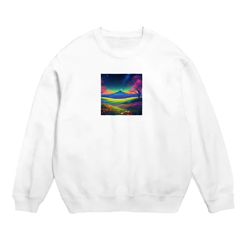 エーテルリーフ イルミネーションデスクライト Crew Neck Sweatshirt