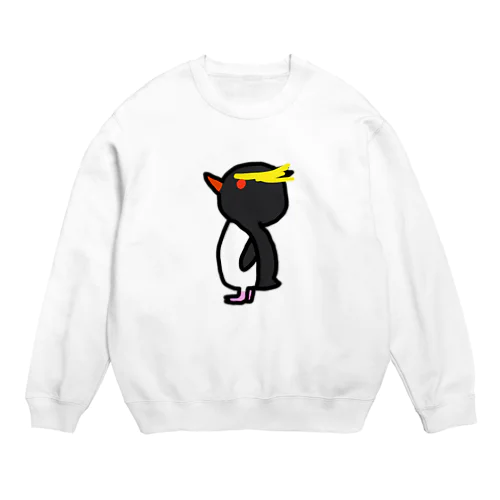 イワトビペンギン Crew Neck Sweatshirt