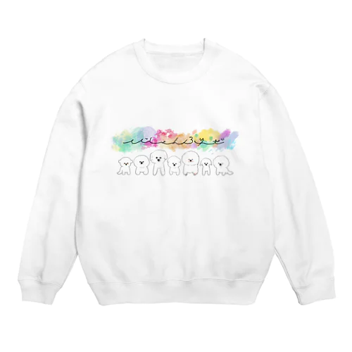 ビションフリーゼ Crew Neck Sweatshirt