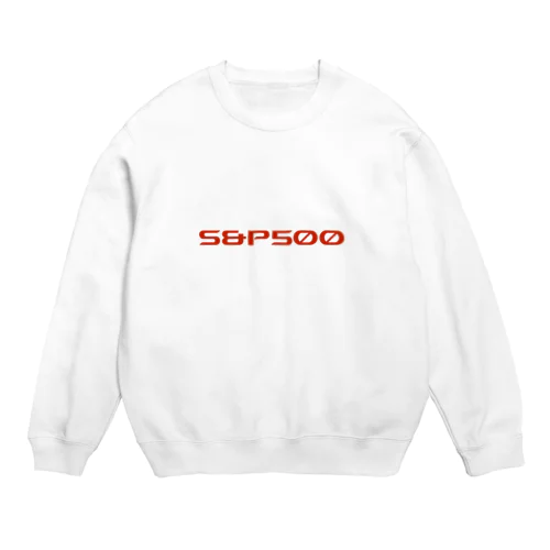 S&P500 Crew Neck Sweatshirt