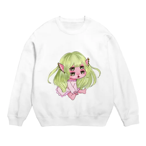 メラニー・マルティネス Crew Neck Sweatshirt