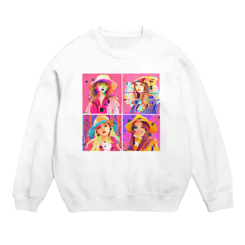 ネオン Crew Neck Sweatshirt