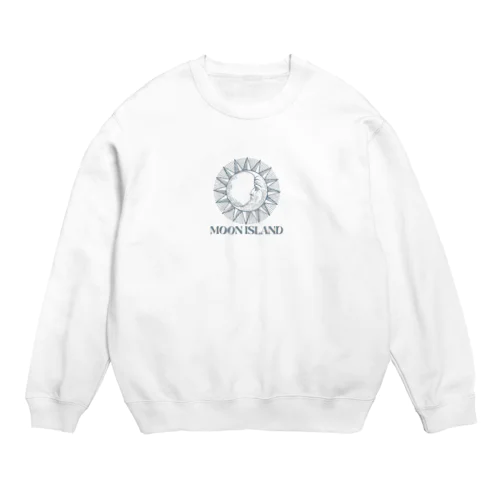 MOON ISLAND Crew Neck Sweatshirt