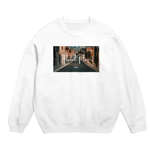 トラベラー Crew Neck Sweatshirt