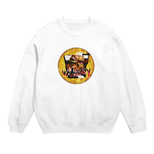 ウイスキーがお好きかしら Crew Neck Sweatshirt