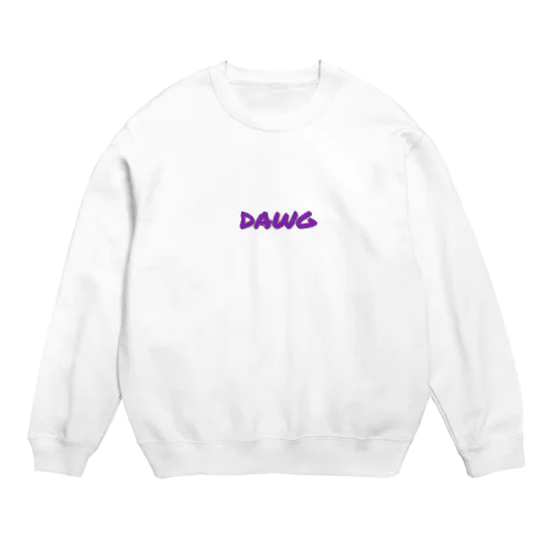 Dawg Crew Neck Sweatshirt