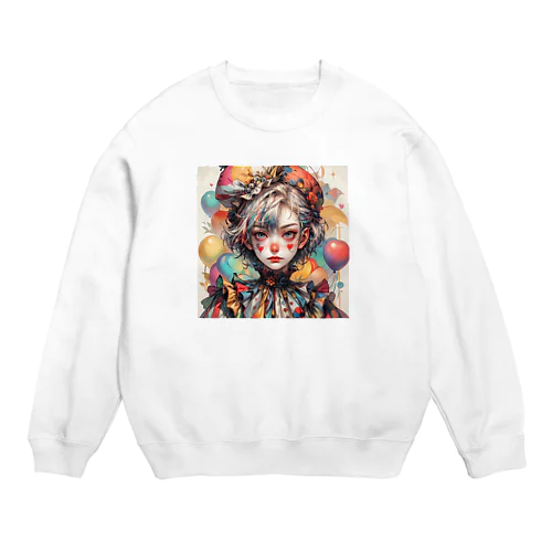 JK-005 Pierrot girl Crew Neck Sweatshirt