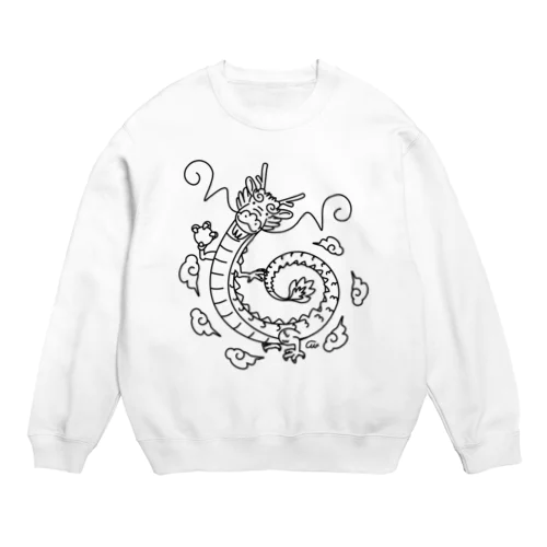 龍 Crew Neck Sweatshirt