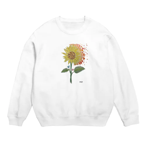 ☀️flower🌙 Crew Neck Sweatshirt