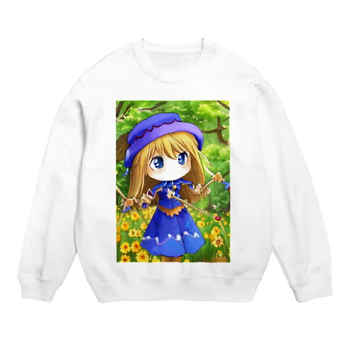 かかしちゃん Crew Neck Sweatshirt