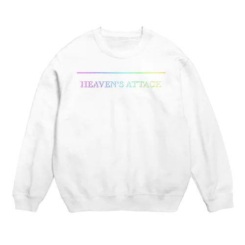 HEAVEN's ATTACK Crew Neck Sweatshirt