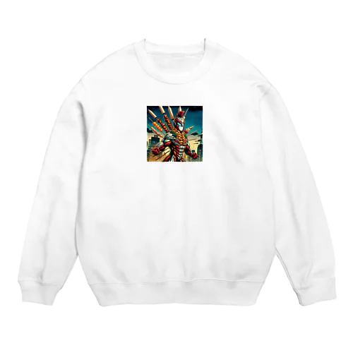 YAKITORIHERO Crew Neck Sweatshirt