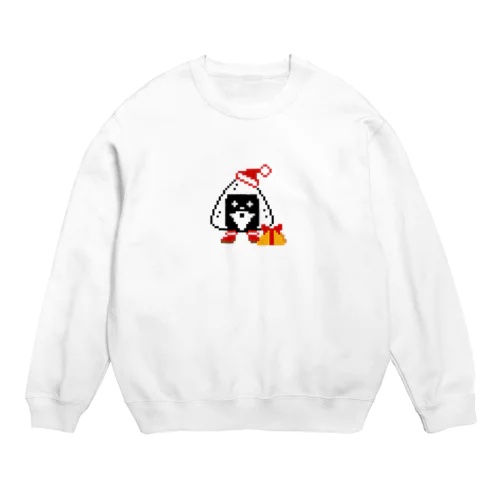 おにぎりさんた Crew Neck Sweatshirt