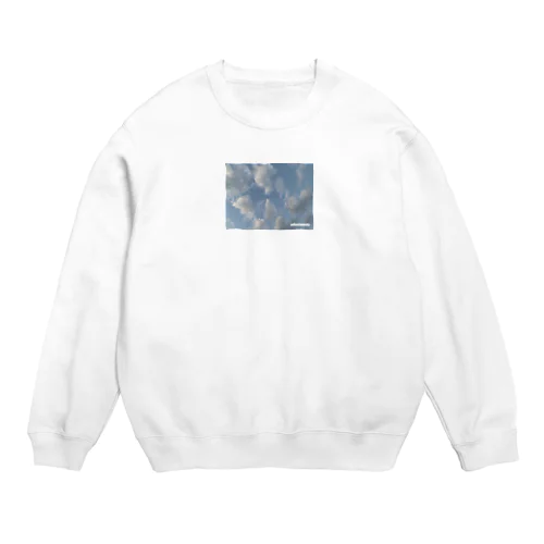 あおいそらのおと Crew Neck Sweatshirt