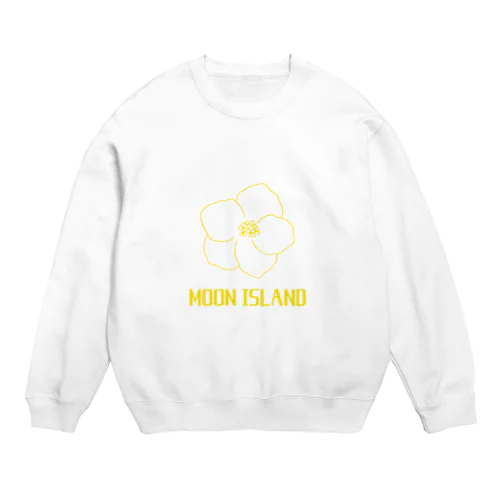 MOON ISLAND No.4 flower Crew Neck Sweatshirt