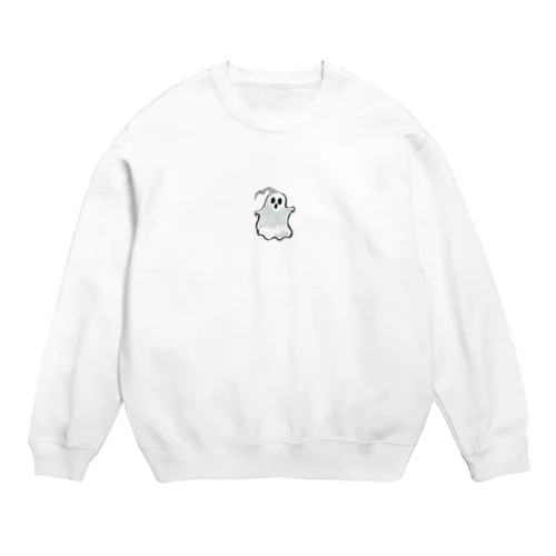 キュートなお化け Crew Neck Sweatshirt