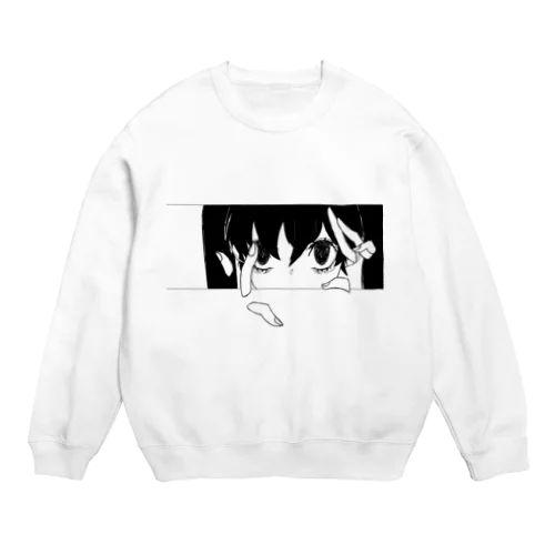 例え世界が壊れても Crew Neck Sweatshirt