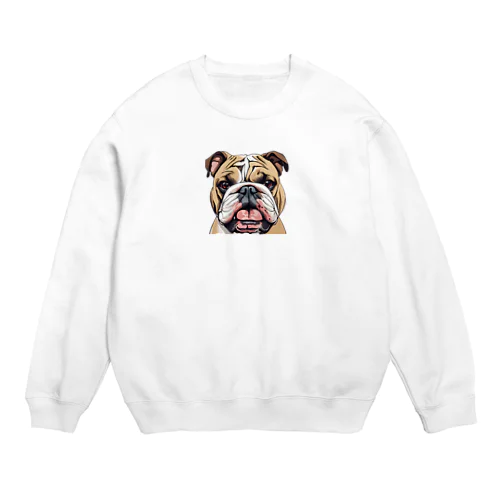 ブルドックク Crew Neck Sweatshirt