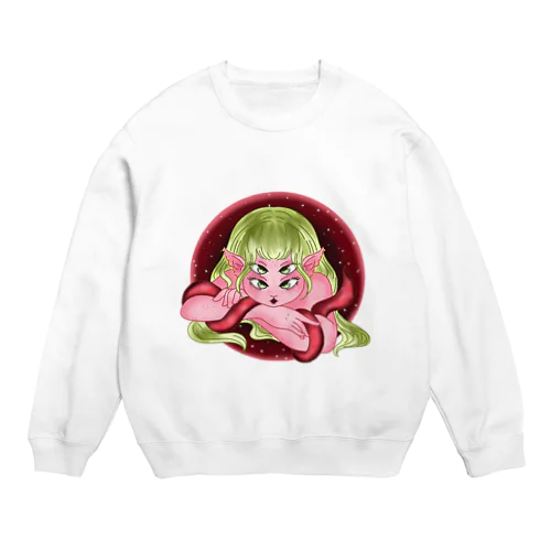 メラニー・マルティネス Crew Neck Sweatshirt