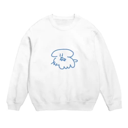 くちげいぬ Crew Neck Sweatshirt