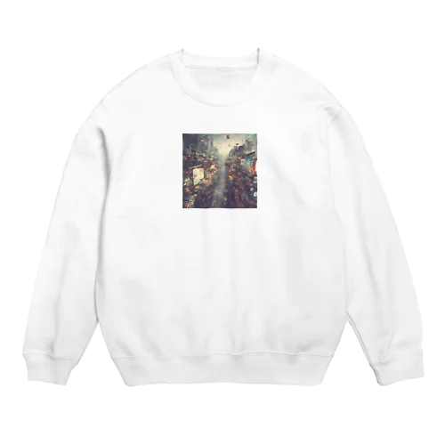 映画の世界 Crew Neck Sweatshirt