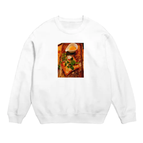 ごはん Crew Neck Sweatshirt