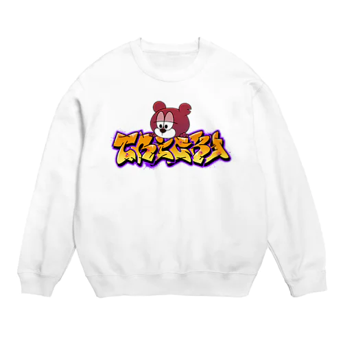 TRICKY Crew Neck Sweatshirt