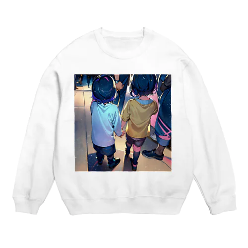 Children Crew Neck Sweatshirt