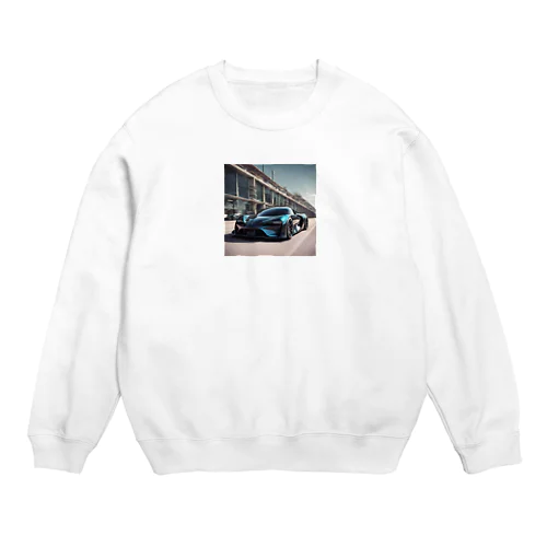 かっこいいスポーツカーグッズ Crew Neck Sweatshirt